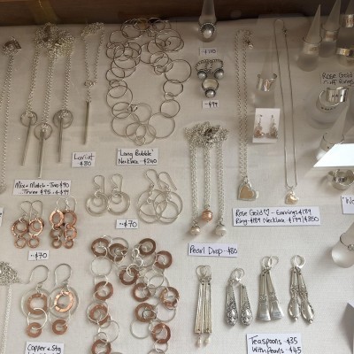 Tina De Suza Silversmith