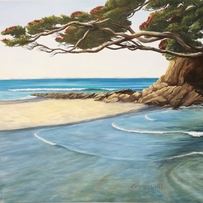 Leslie Cleary NZ Artist