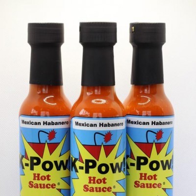 K-Pow Hot Sauce