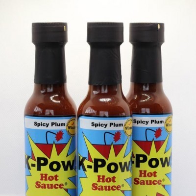 K-Pow Hot Sauce