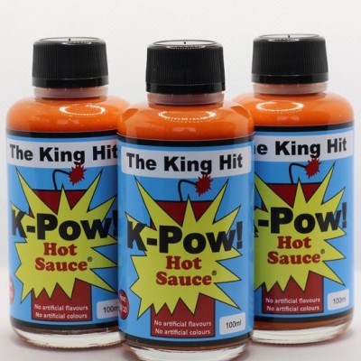 K-Pow Hot Sauce