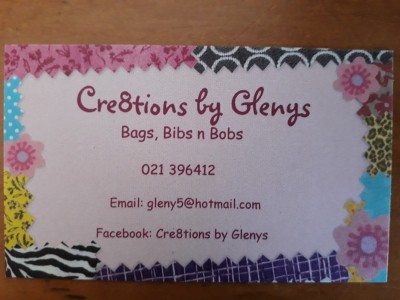Cre8tions by Glenys