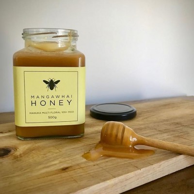 blackswamp / mangawhai honey